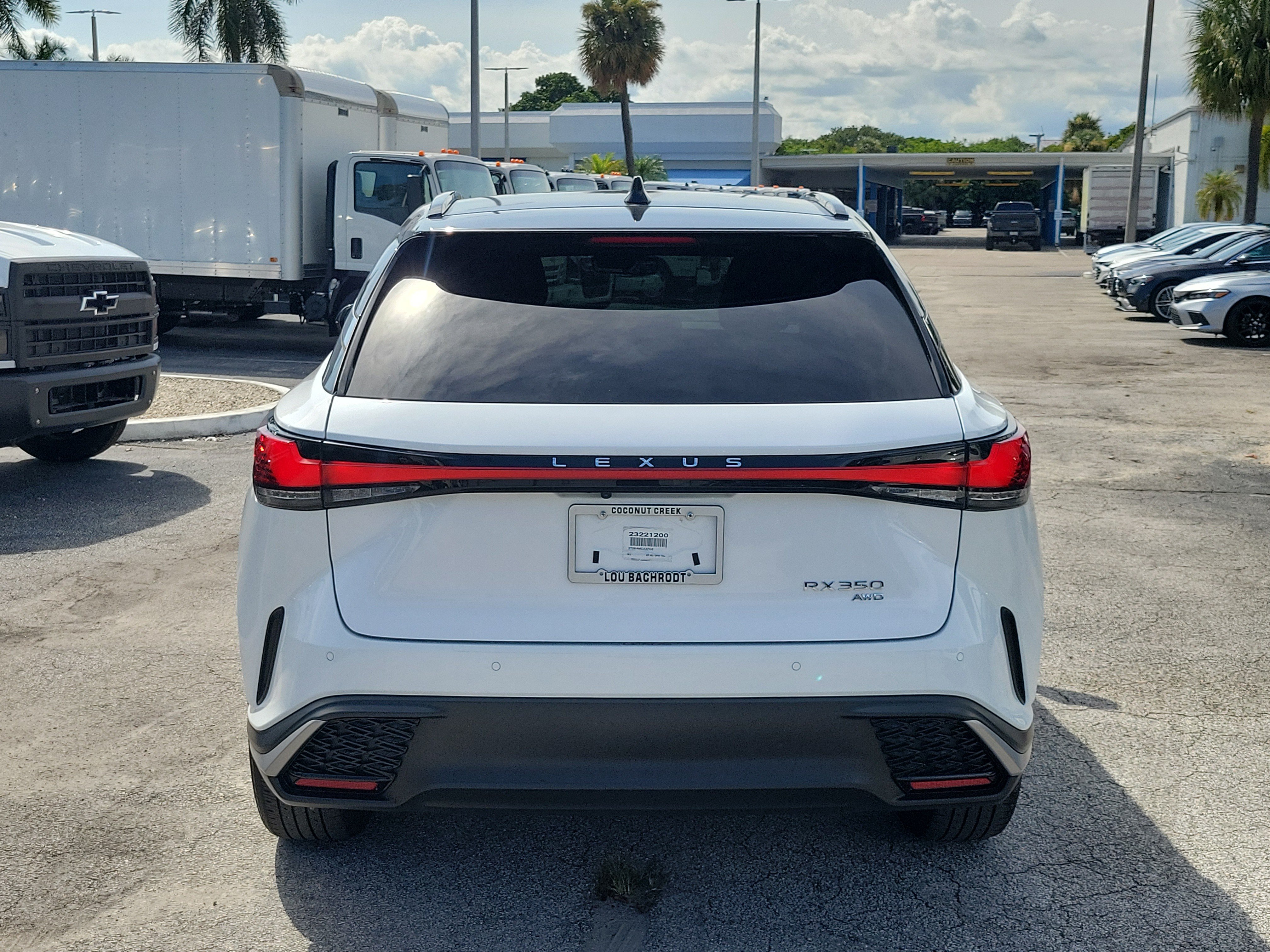Used 2023 Lexus RX 350 F Sport w/ Accessory Package (Z1) AWD/4WD image 4