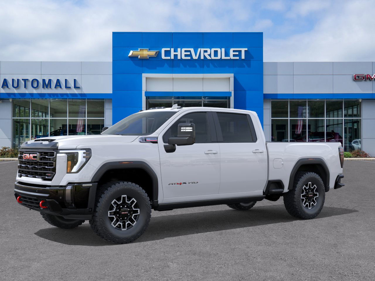 New 2026 GMC Sierra 2500 AT4X image 2