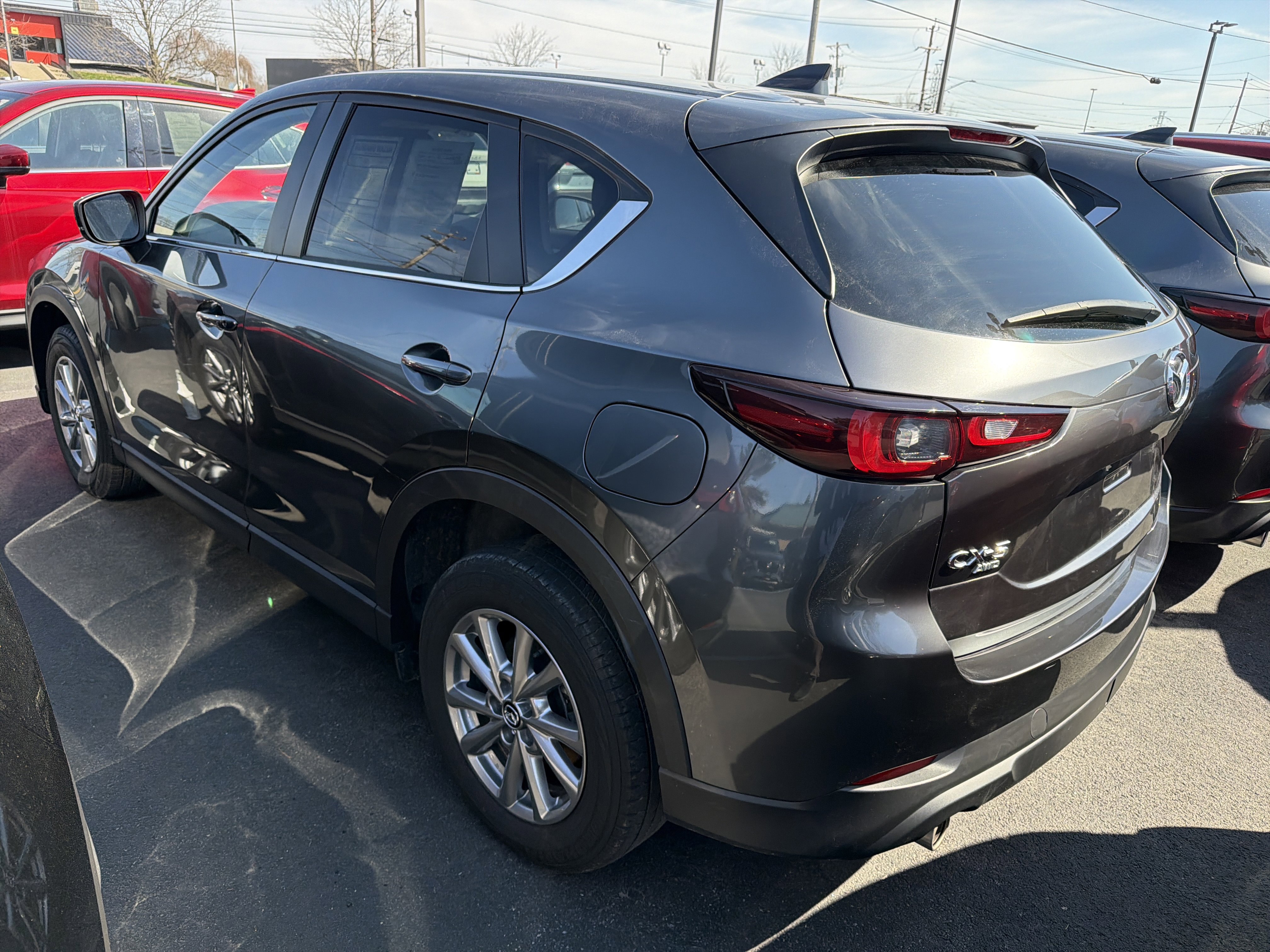 Used 2023 MAZDA CX-5 AWD 2.5 S w/ Select Package image 4