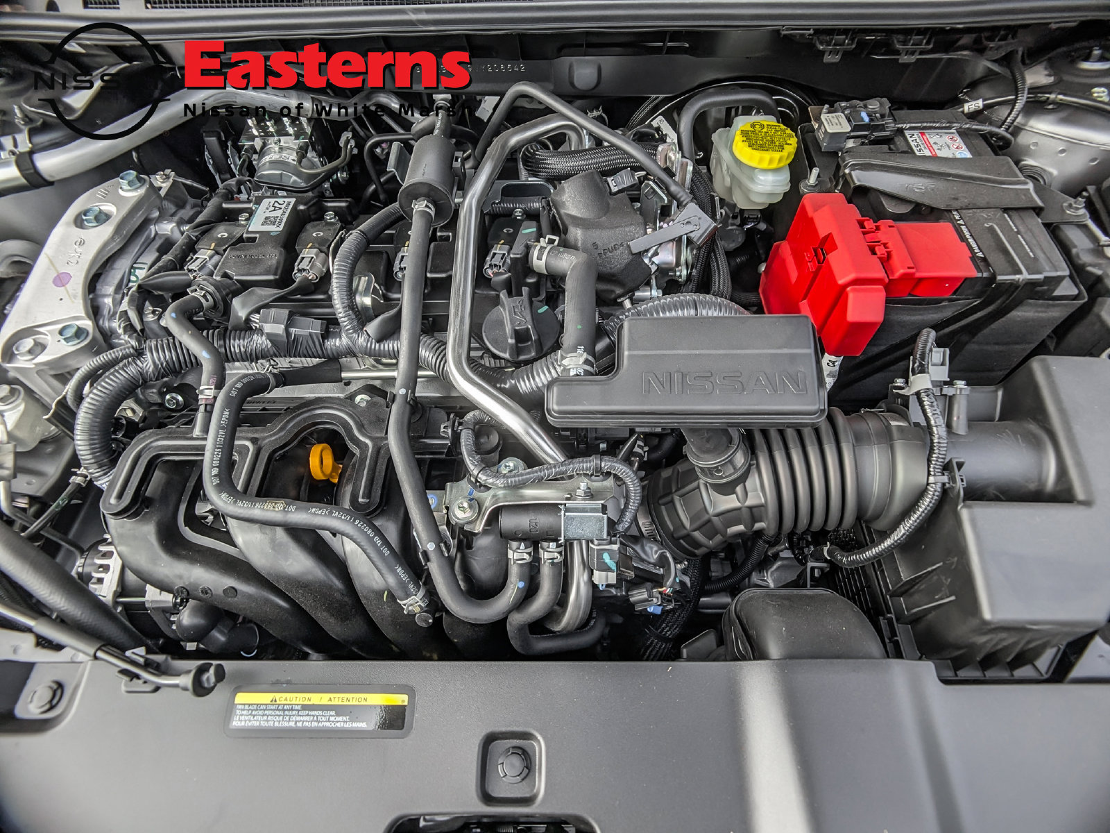 New 2027 Nissan Sentra SV w/ SV Convenience Package FWD image 9