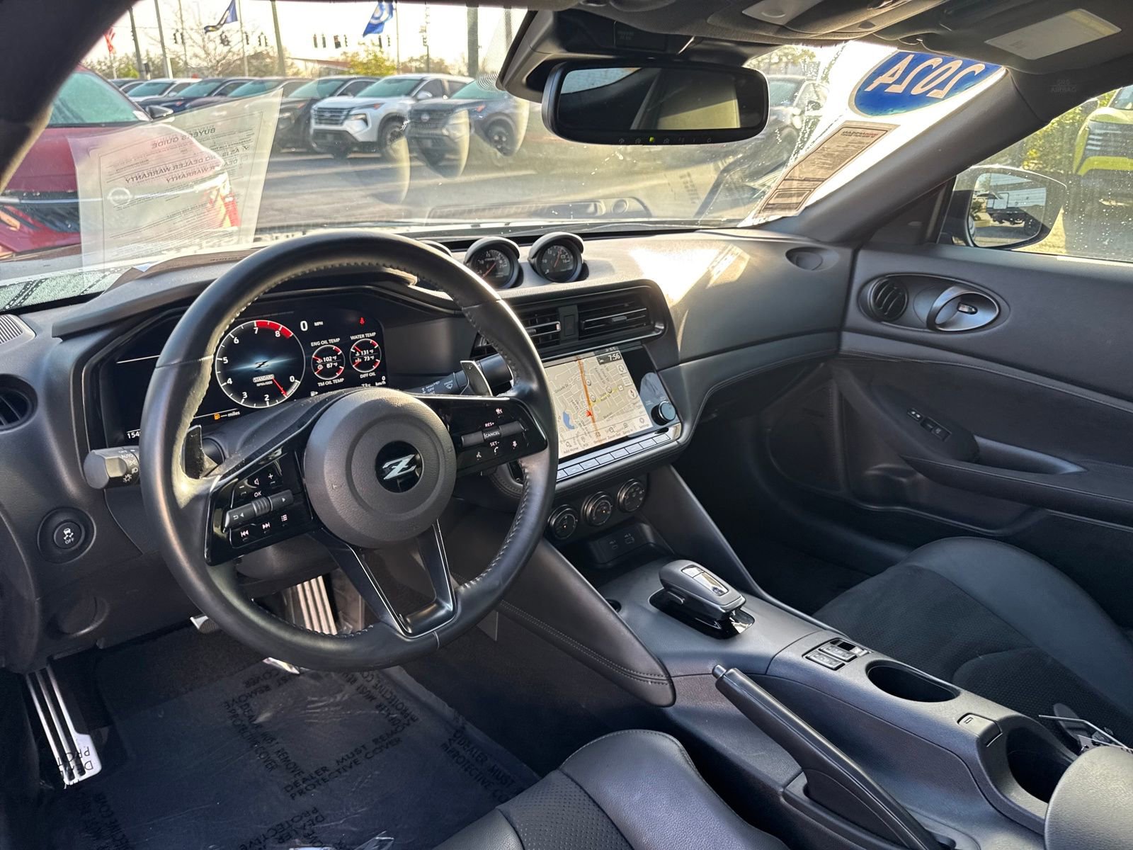 Certified 2024 Nissan Z Performance w/ Floor Mat Package image 10