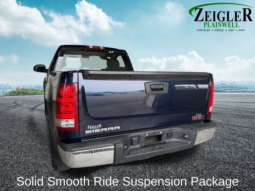 Used 2012 GMC Sierra 1500 W/T w/ Work Truck Plus Package RWD image 4