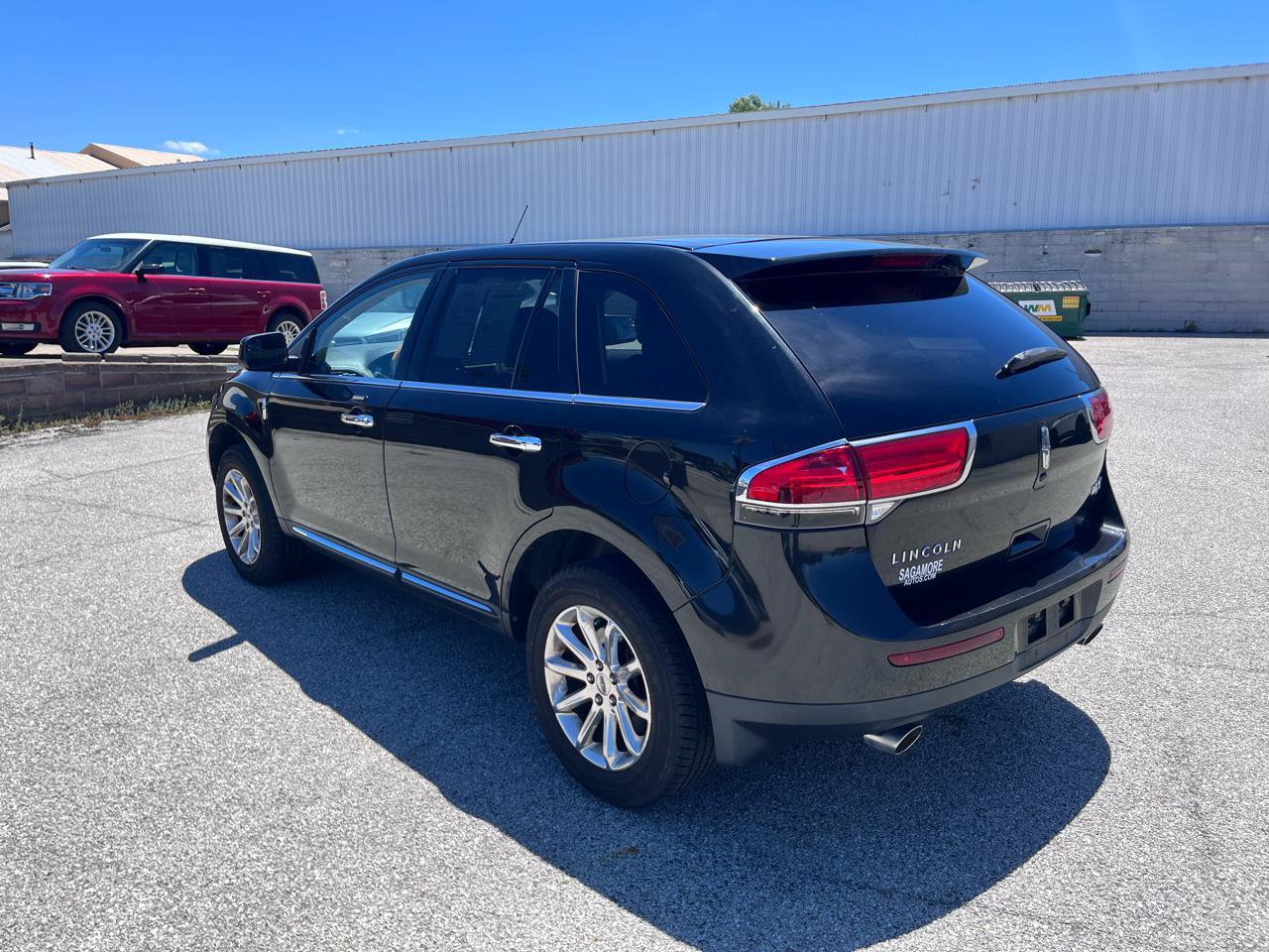 Used 2011 Lincoln MKX 2WD w/ 101A Rapid Spec Order Code image 5