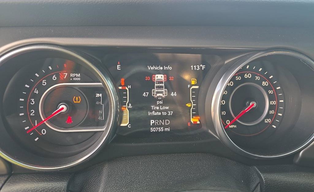 Used 2019 Jeep Wrangler Unlimited Rubicon AWD/4WD image 16