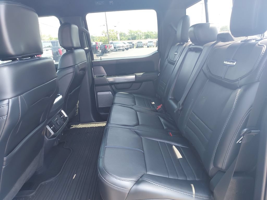 Used 2024 Ford F150 Platinum AWD/4WD image 14
