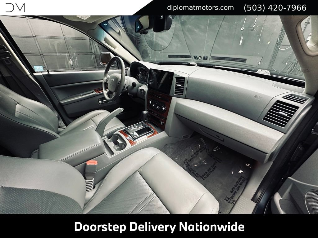 Used 2007 Jeep Grand Cherokee Limited w/ Trailer Tow Group IV AWD/4WD image 19
