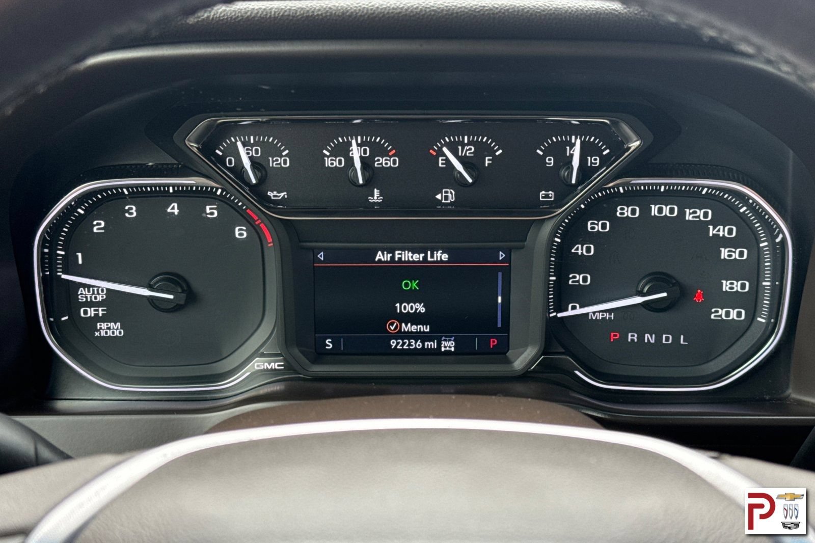 Certified 2019 GMC Sierra 1500 SLT w/ SLT Convenience Package AWD/4WD image 29