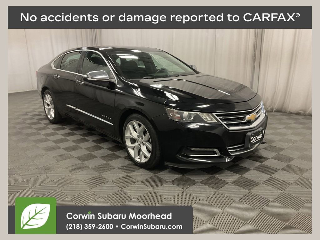Used 2014 Chevrolet Impala LTZ FWD 360° Tour