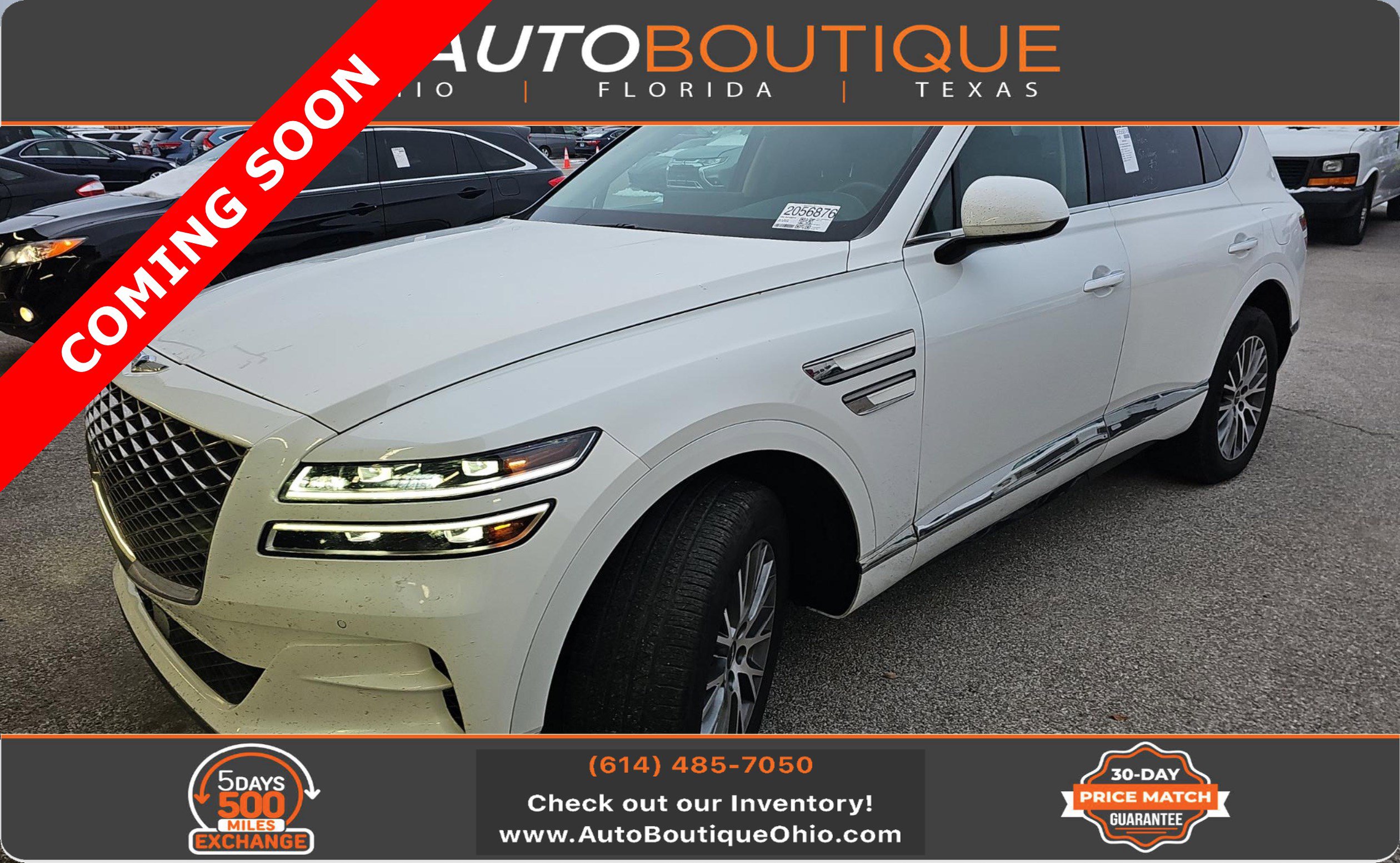 Used 2024 Genesis GV80 2.5T