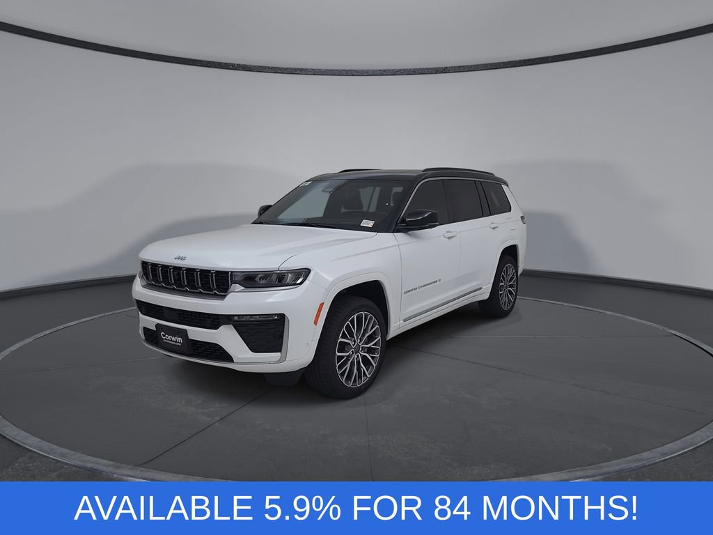 New 2026 Jeep Grand Cherokee L Summit AWD/4WD image 6