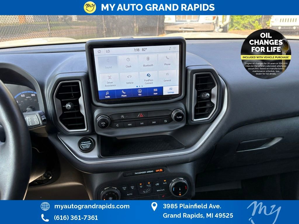 Used 2022 Ford Bronco Sport Big Bend w/ Convenience Package image 14