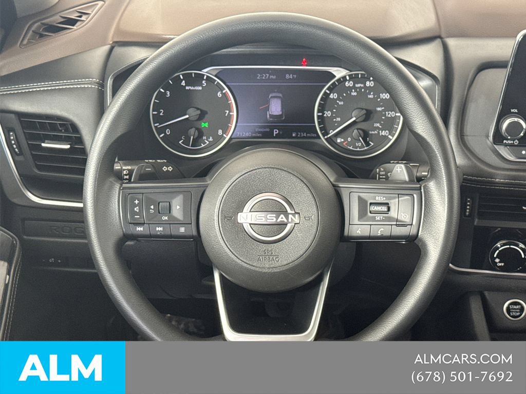Used 2022 Nissan Rogue S FWD image 25