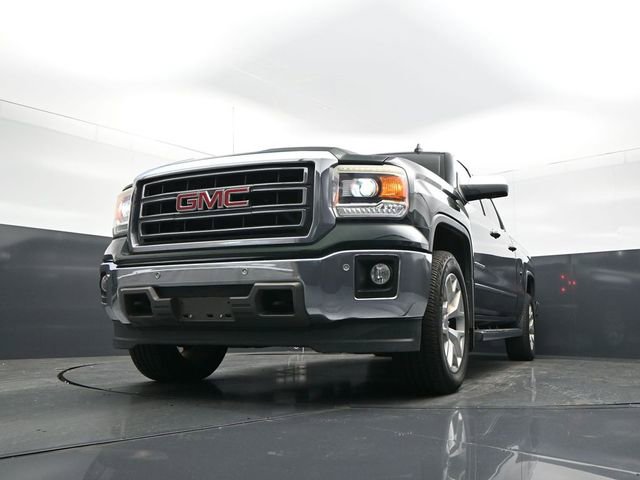 Used 2015 GMC Sierra 1500 SLT w/ SLT Crew Cab Value Package AWD/4WD image 26