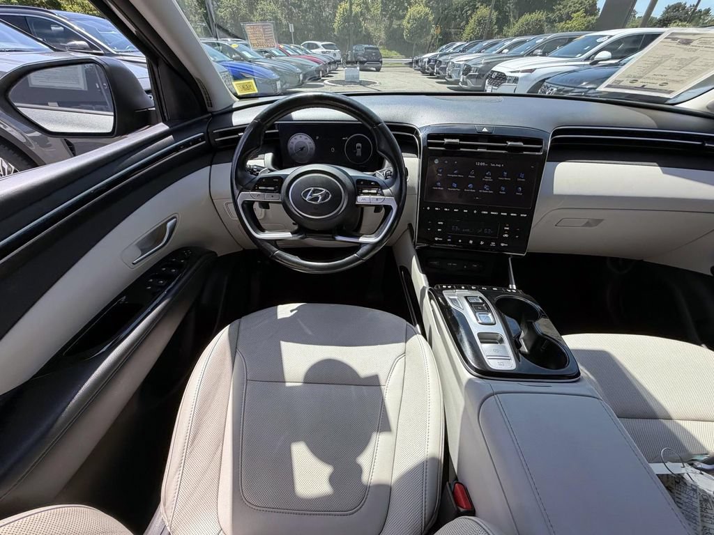 Certified 2023 Hyundai Tucson Limited FWD image 12