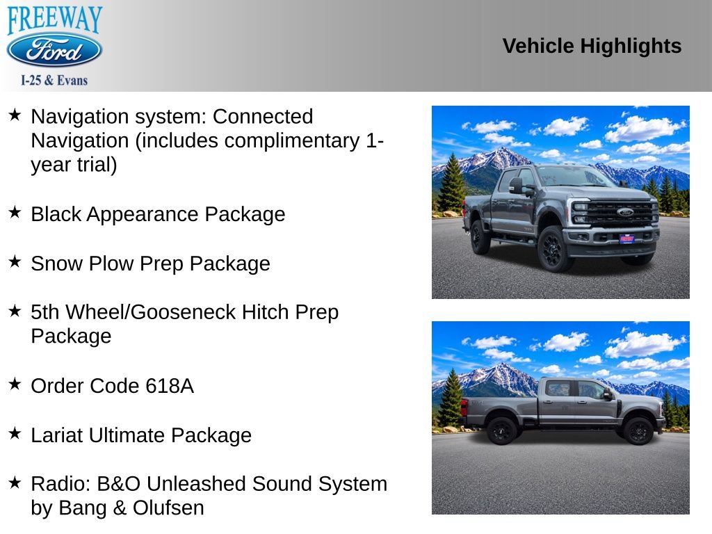 Used 2024 Ford F350 Lariat w/ Lariat Ultimate Package AWD/4WD image 2