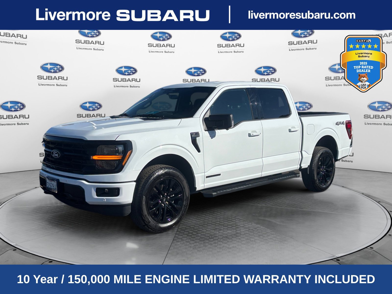 Used 2025 Ford F150 XLT w/ Equipment Group 302A MID