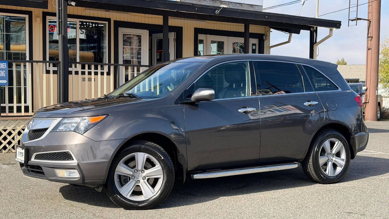 Used 2012 Acura MDX w/ Technology Package