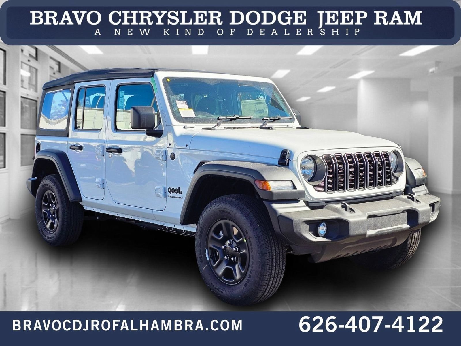 New 2026 Jeep Wrangler Unlimited Sport