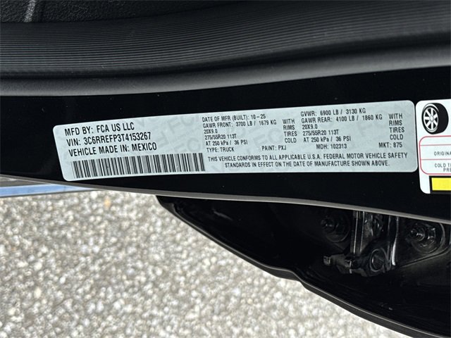 New 2026 RAM 1500 2WD Crew Cab image 32