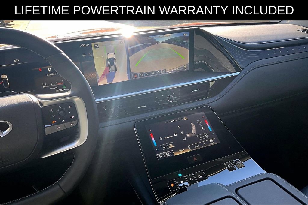 Certified 2025 INFINITI QX80 Luxe image 8