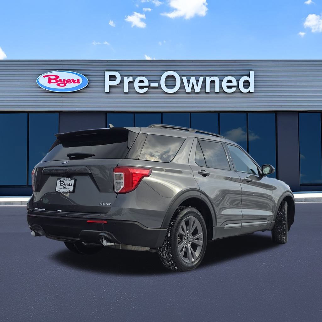 Used 2024 Ford Explorer XLT w/ Equipment Group 202A image 7