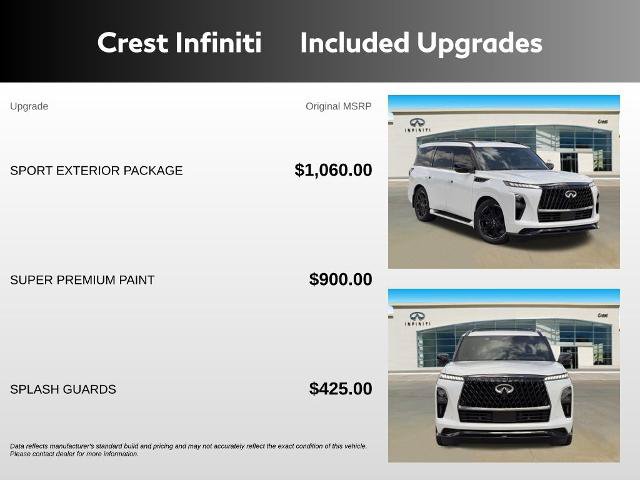 Certified 2026 INFINITI QX80 4WD w/ Sport Exterior Package image 5