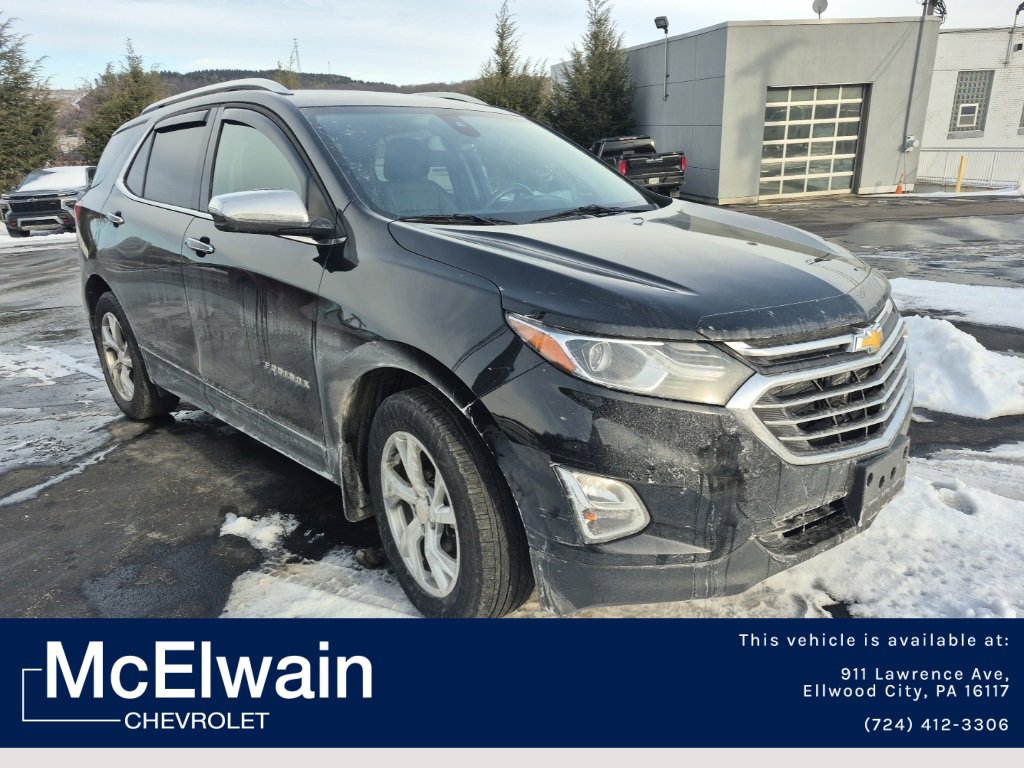 Used 2018 Chevrolet Equinox Premier