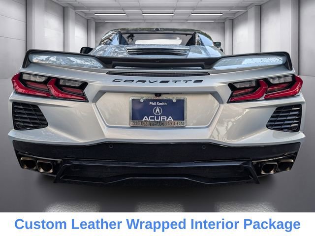 Used 2021 Chevrolet Corvette Stingray Premium Conv w/ Z51 Performance Package image 7