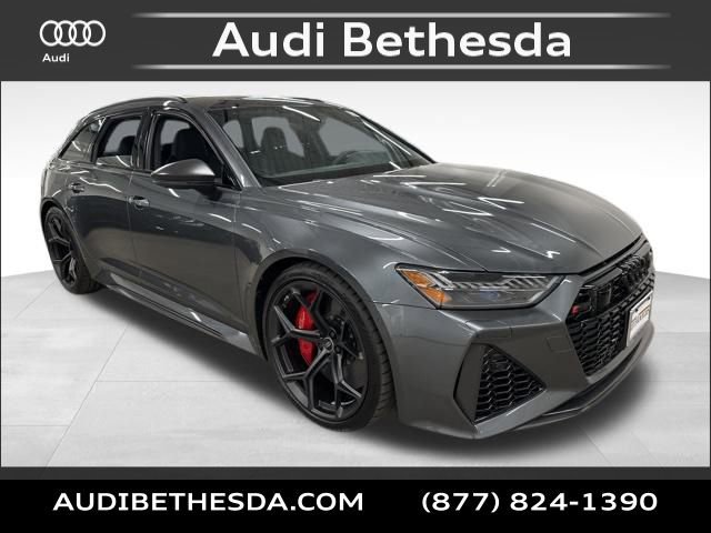 New 2026 Audi RS 6 performance