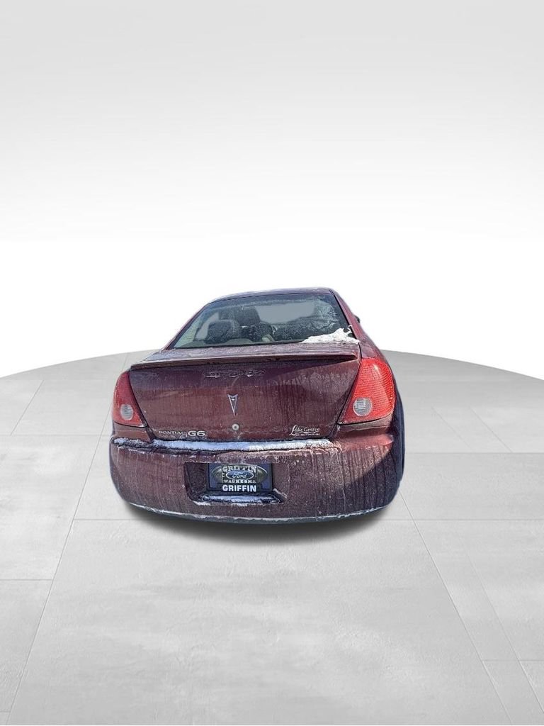 Used 2008 Pontiac G6 Base w/ Sun And Sound Package image 2