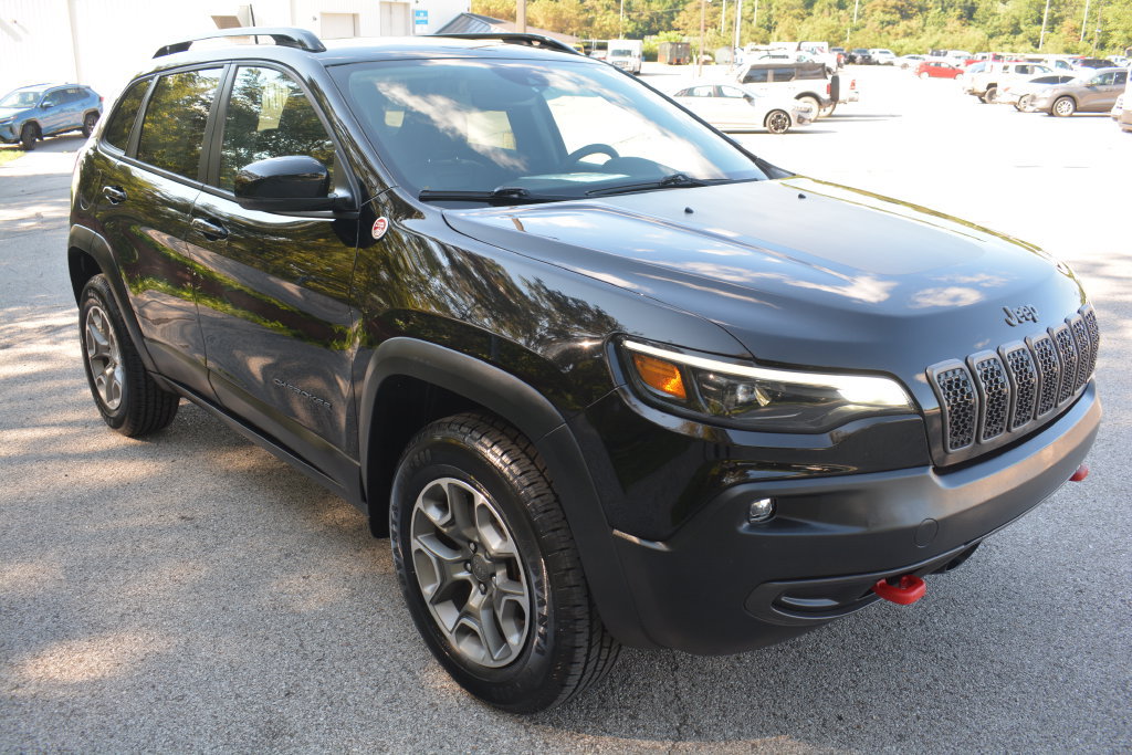 Used 2022 Jeep Cherokee Trailhawk AWD/4WD image 4