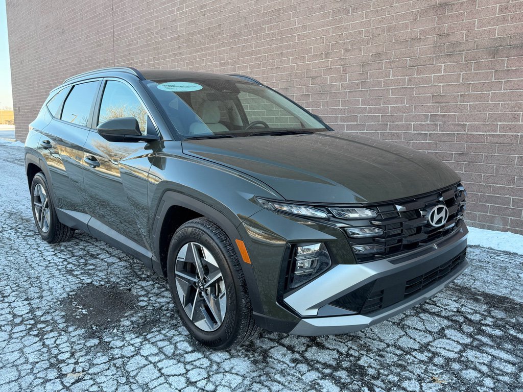 New 2025 Hyundai Tucson SEL image 7