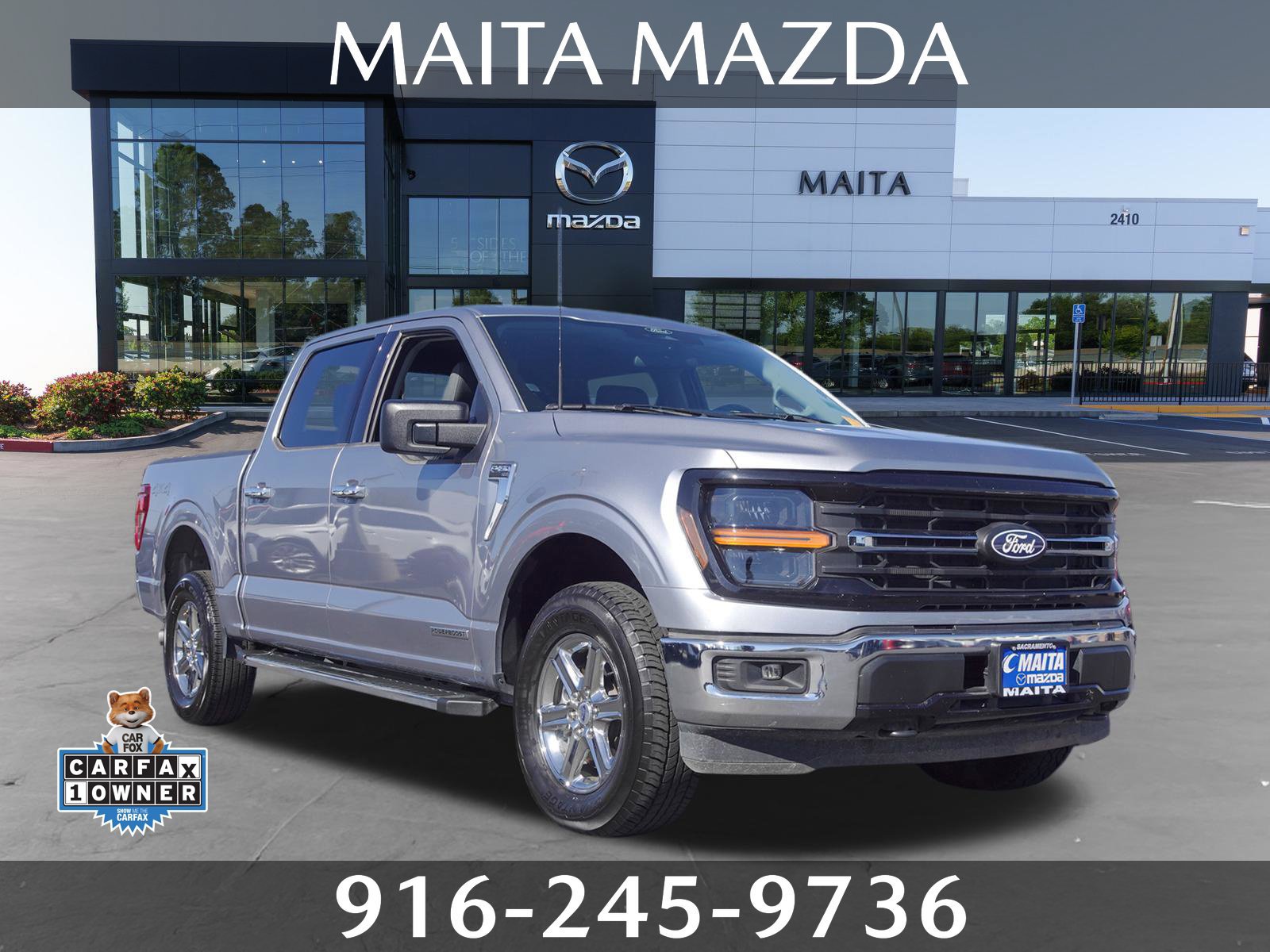 Used 2025 Ford F150 XLT w/ Equipment Group 301A Standard