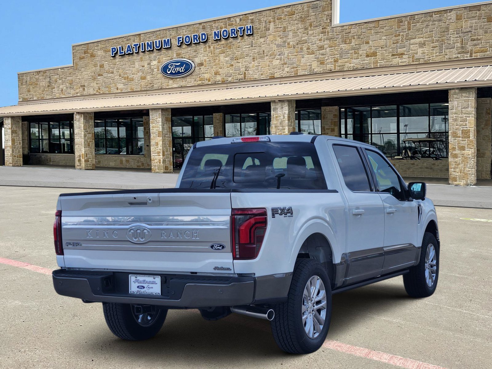 New 2026 Ford F150 King Ranch w/ Equipment Group 601A High AWD/4WD image 5