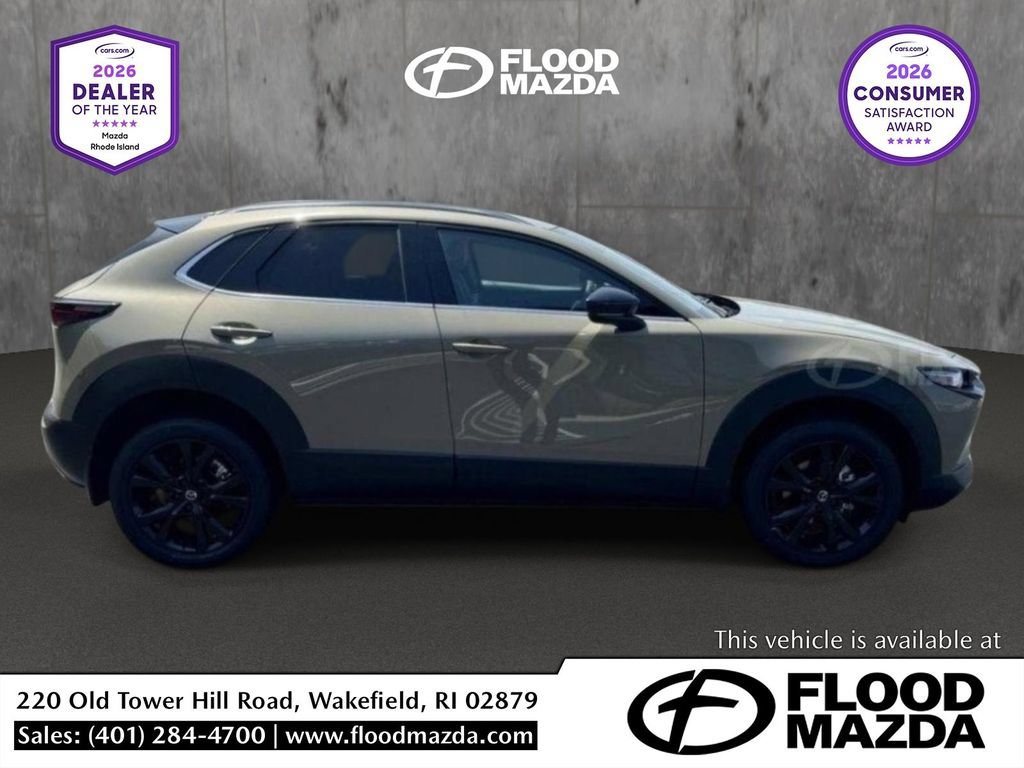 Certified 2025 MAZDA CX-30 Carbon AWD/4WD image 5