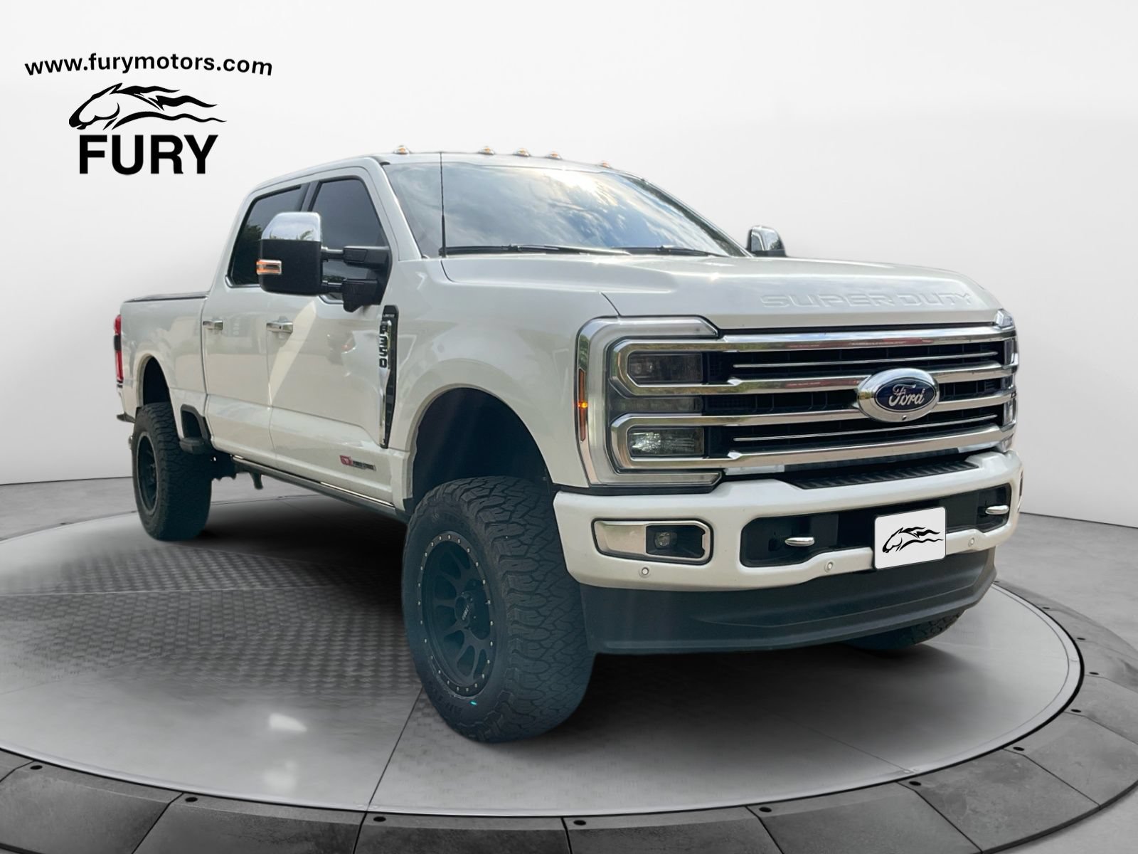 Used 2024 Ford F350 Limited w/ FX4 Off-Road Package