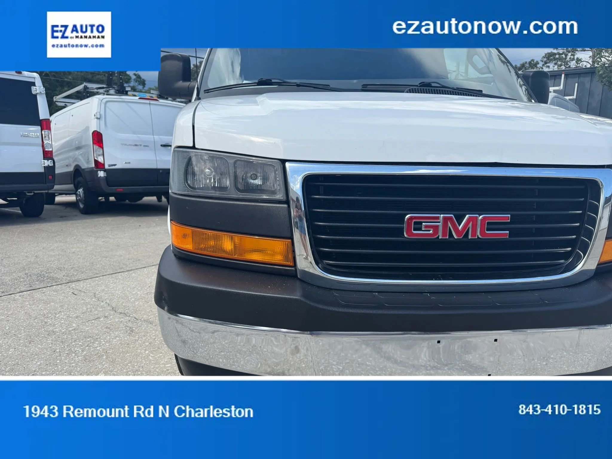 Used 2021 GMC Savana 2500 w/ Driver Convenience Package RWD image 31