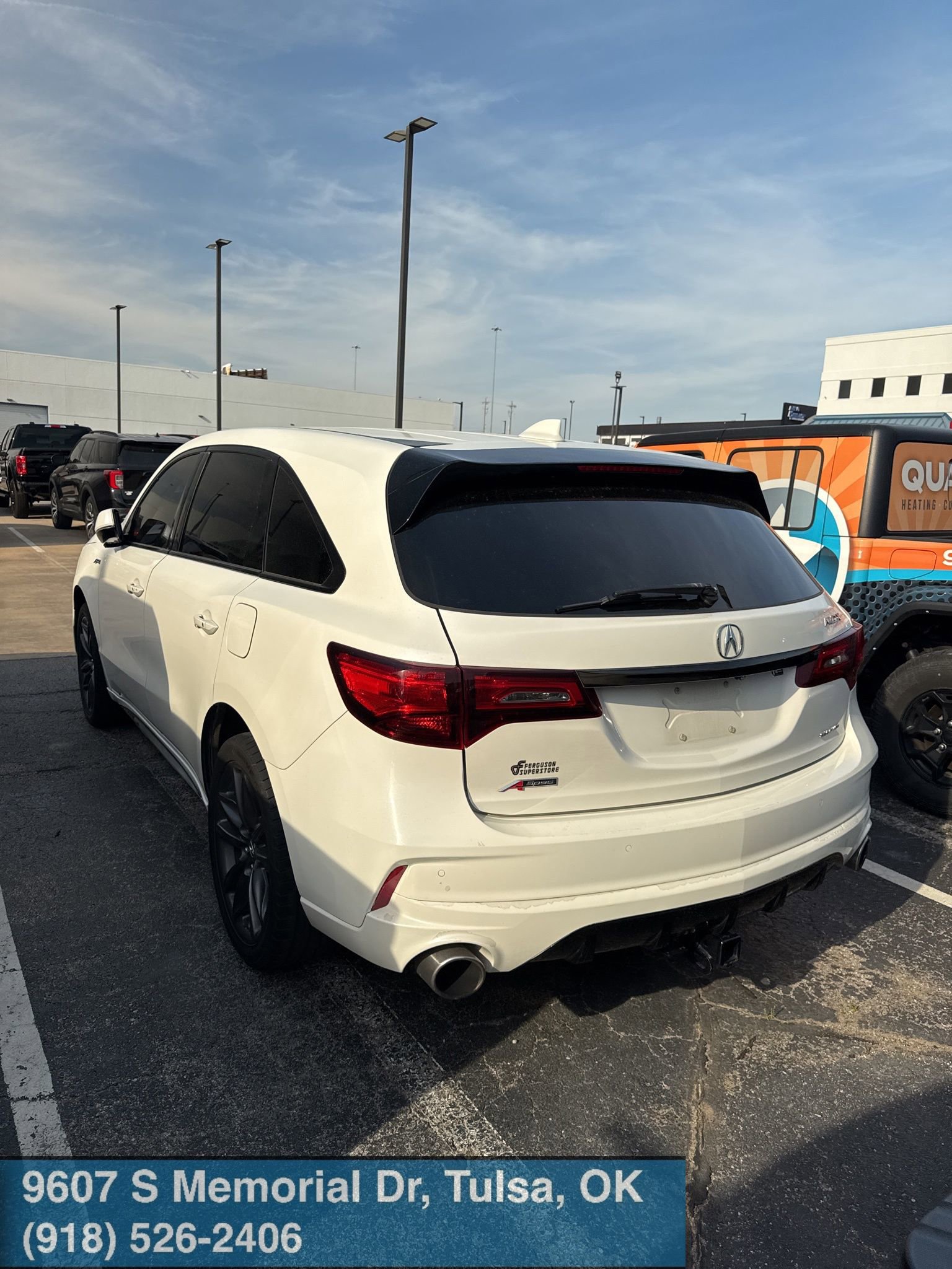 Used 2019 Acura MDX A-Spec AWD/4WD image 4