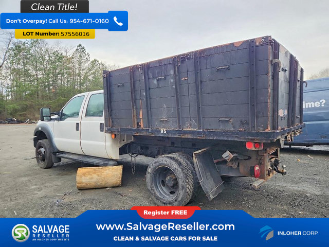 Used 2014 Ford F450 XL w/ Snow Plow Prep Package RWD image 3