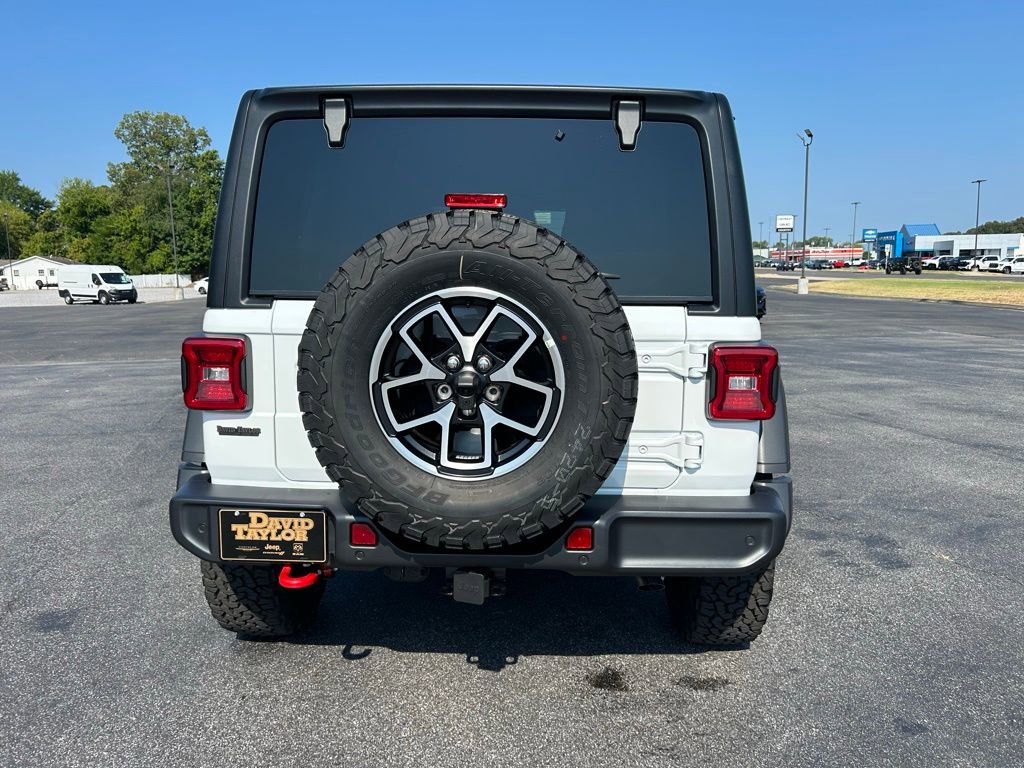 New 2025 Jeep Wrangler Unlimited Rubicon image 7