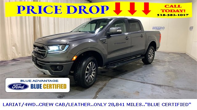Certified 2019 Ford Ranger Lariat w/ Equipment Group 501A Mid image 45