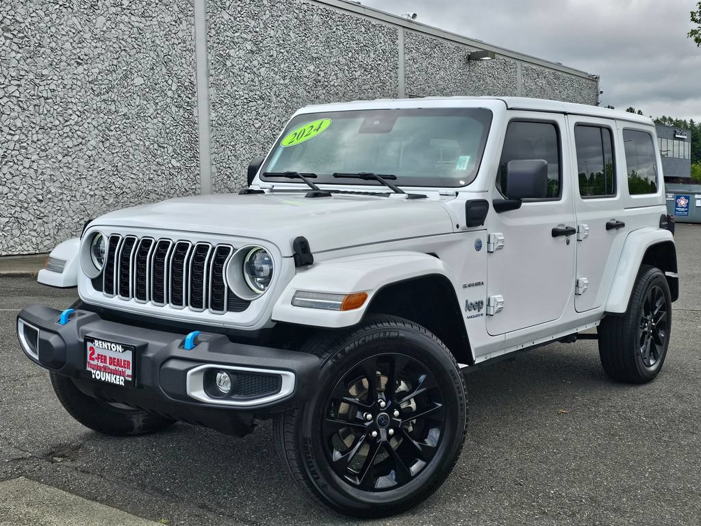 Used 2024 Jeep Wrangler Unlimited Sahara AWD/4WD image 1