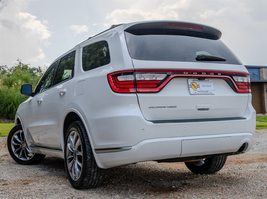 Used 2021 Dodge Durango SXT RWD image 3