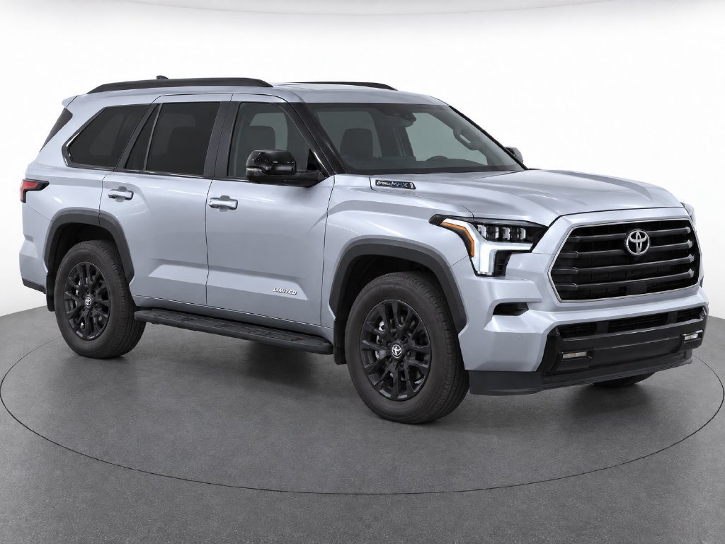 Used 2026 Toyota Sequoia Limited w/ Nightshade Package AWD/4WD image 2