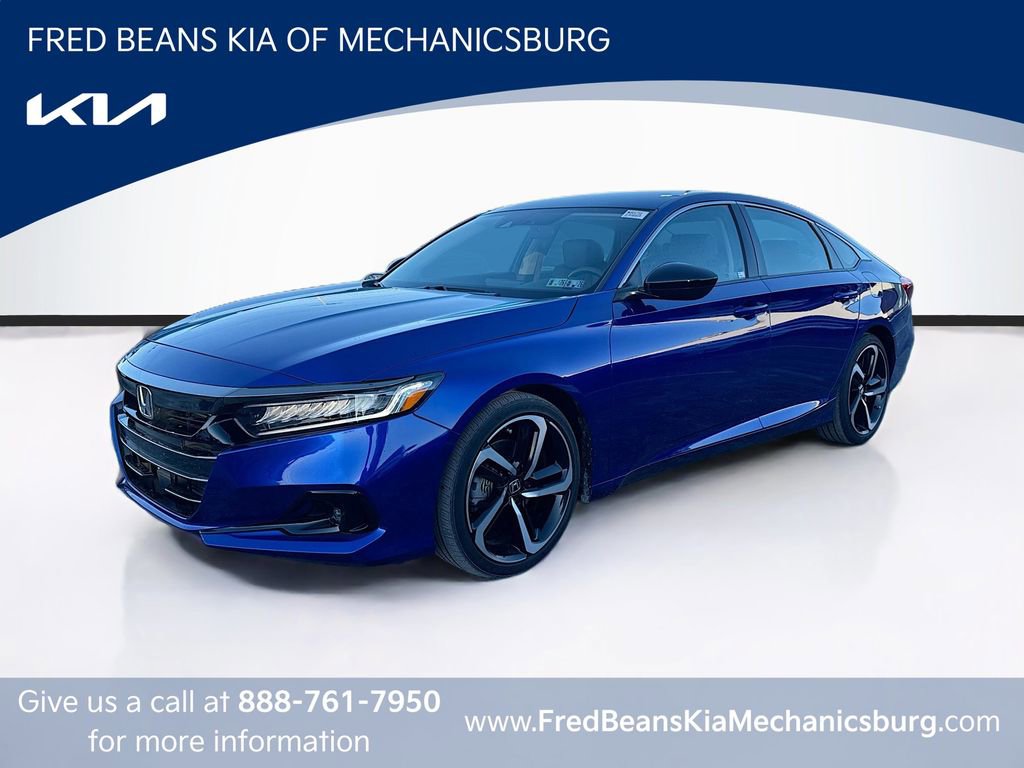Used 2022 Honda Accord Sport Special Edition image 3