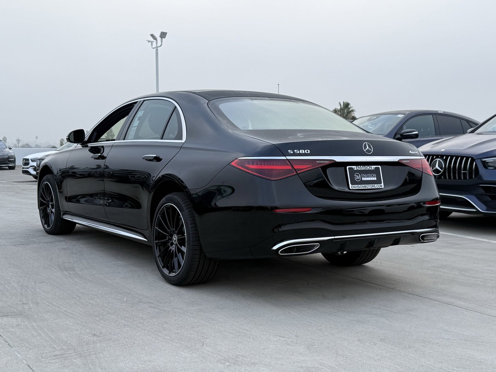 New 2026 Mercedes-Benz S 580 4MATIC Sedan image 7
