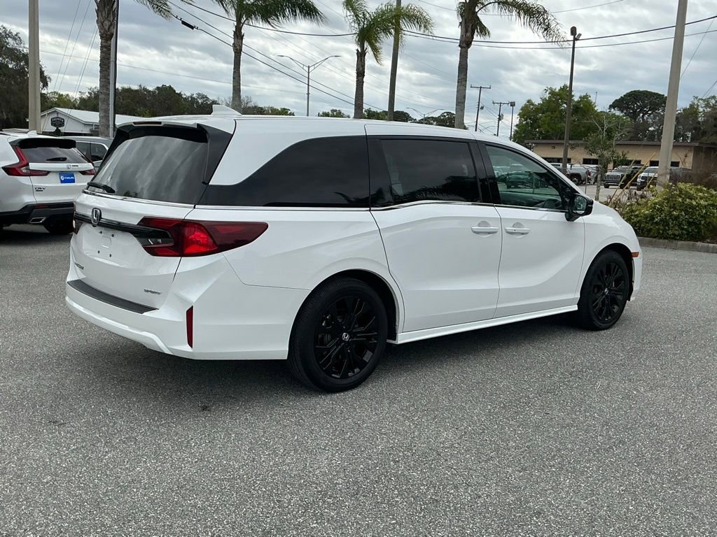 Certified 2025 Honda Odyssey Sport-L image 8