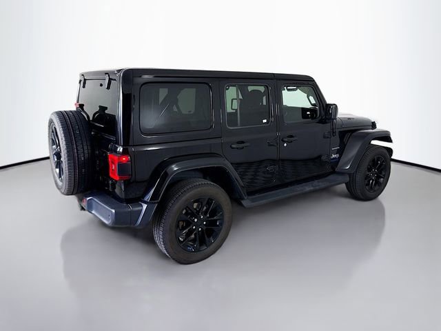 Used 2022 Jeep Wrangler Unlimited Sahara w/ Cold Weather Group image 7