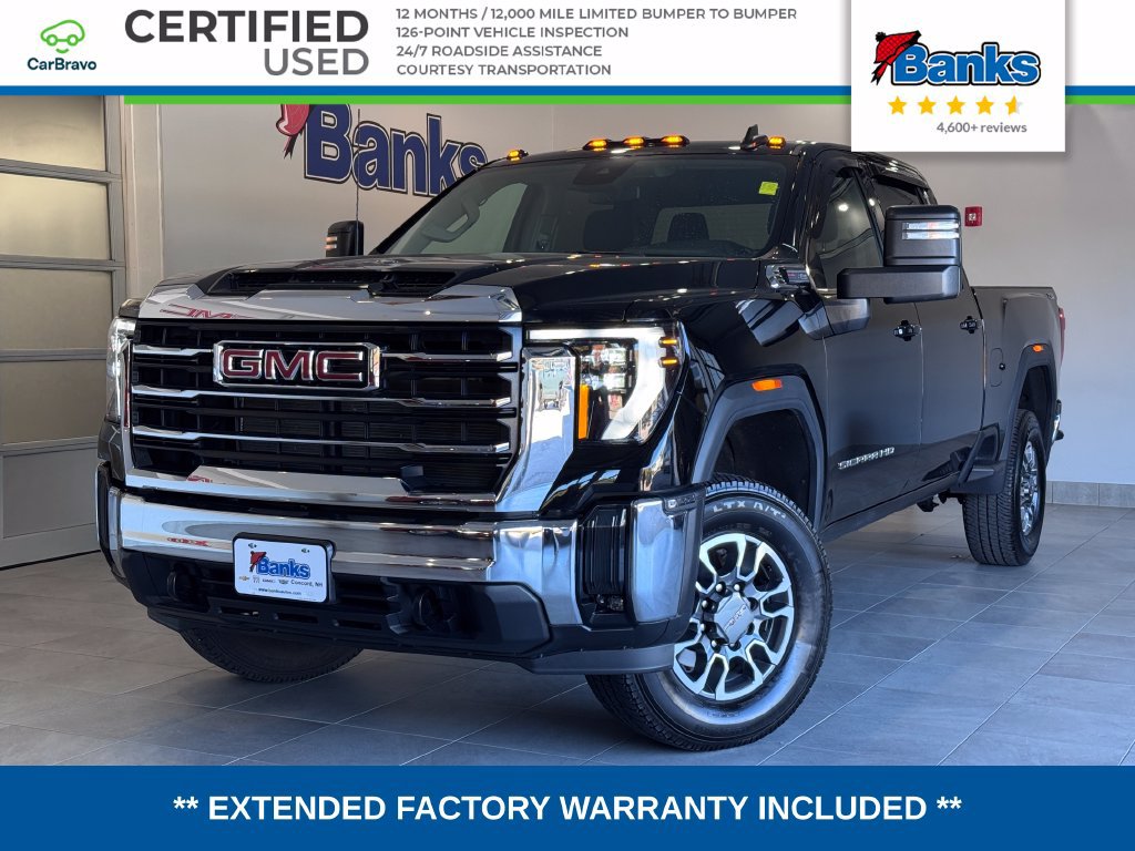 Certified 2025 GMC Sierra 2500 SLE w/ SLE Value Package; AWD/4WD image 1