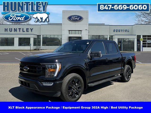 Used 2022 Ford F150 XLT w/ Equipment Group 302A High